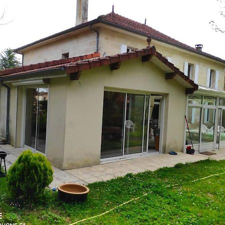 Tizac-De-Lapouyade, Piscine 35 Km De Bordeaux Villa Ngoại thất bức ảnh