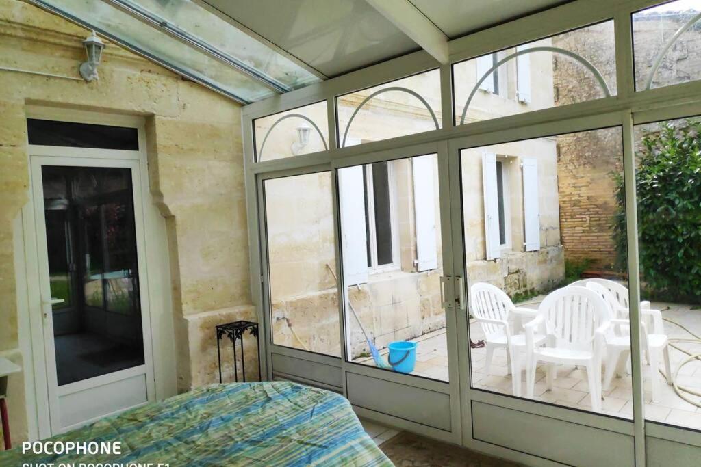 Tizac-De-Lapouyade, Piscine 35 Km De Bordeaux Villa Ngoại thất bức ảnh